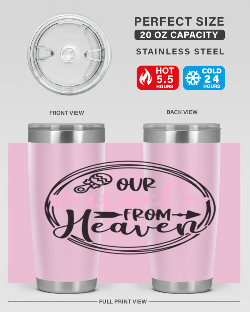Our Miracle From Heaven Style 33#- baby- tumbler