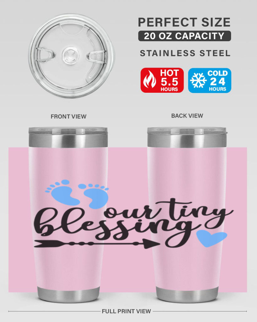 Our Tiny Blessing Style 31#- baby- tumbler