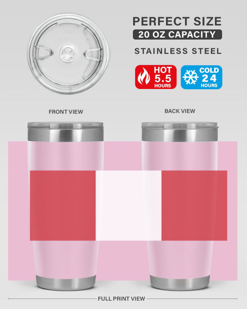 Peru 60#- world flags- Tumbler