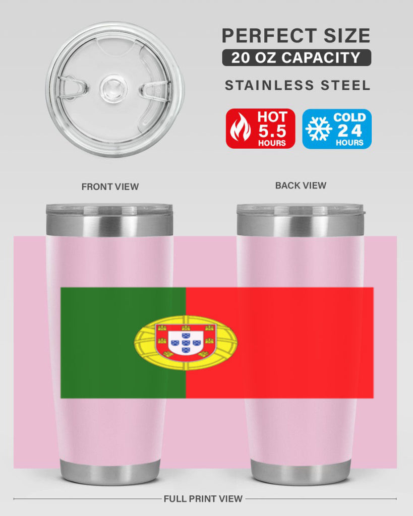 Portugal 57#- world flags- Tumbler