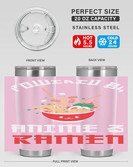 Powered by Anime amp Ramen 275#- anime- Tumbler