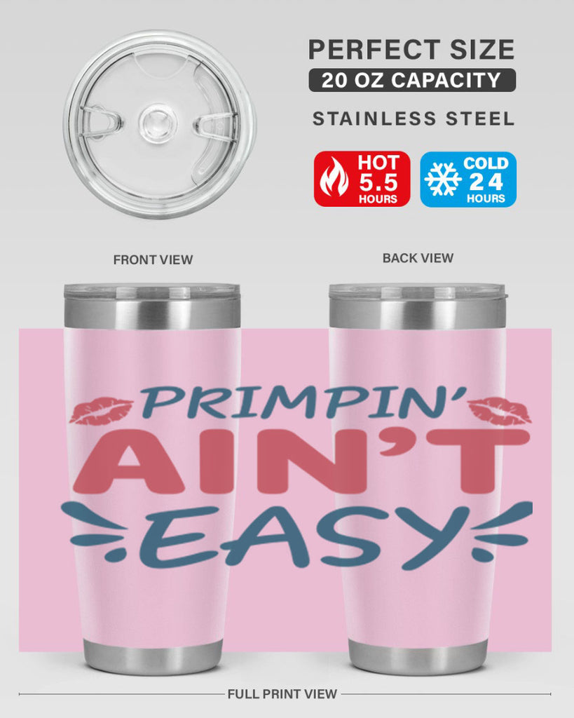 Primpin Aint Easy 132#- fashion- Cotton Tank