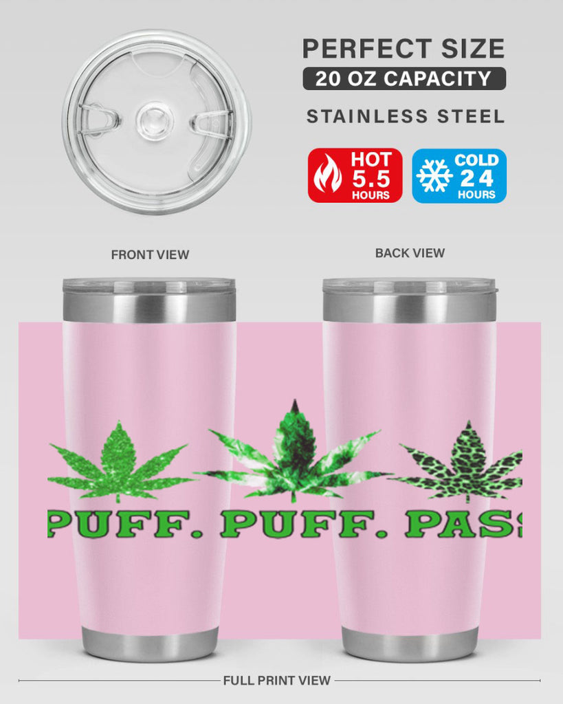 Puff Puff Pass 221#- marijuana- Tumbler