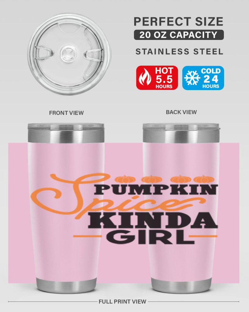 Pumpkin Spice Kinda Girl 552#- fall- Tumbler