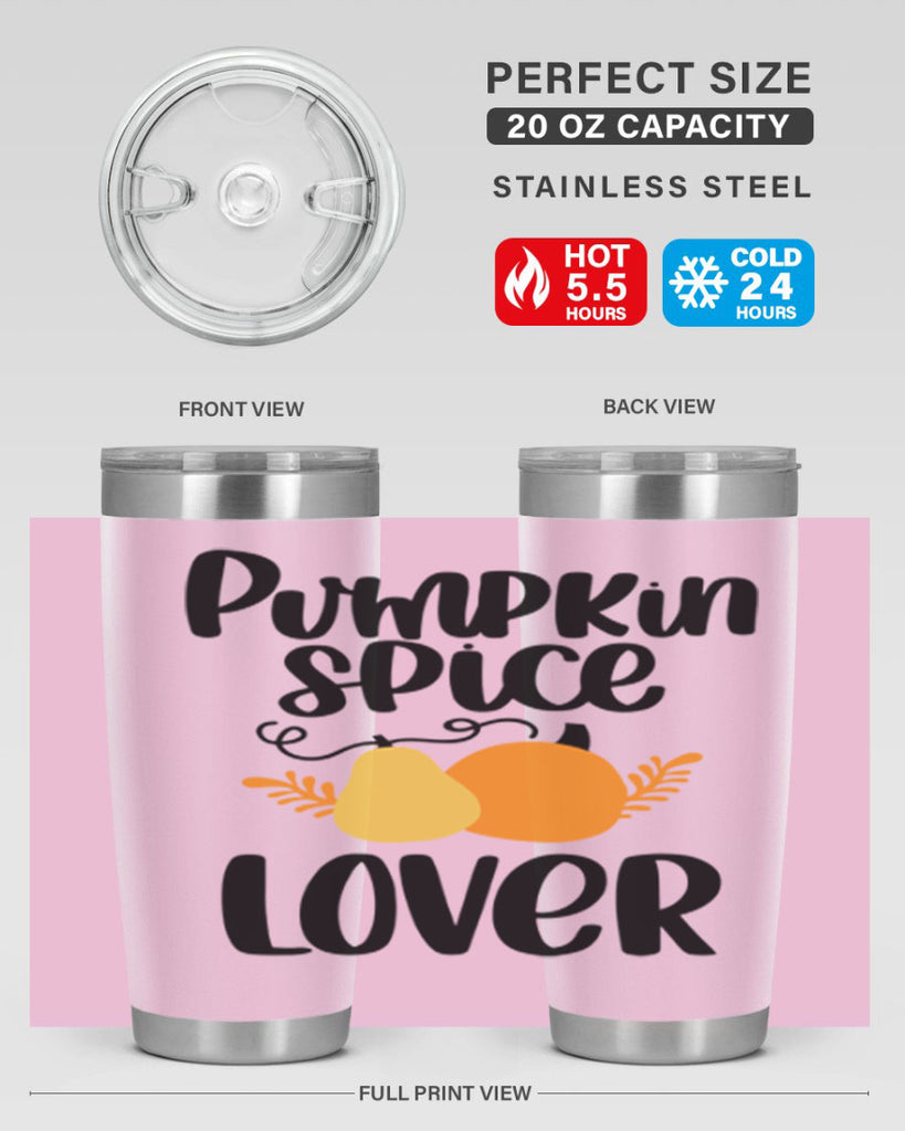 Pumpkin Spice Lover 506#- fall- Tumbler