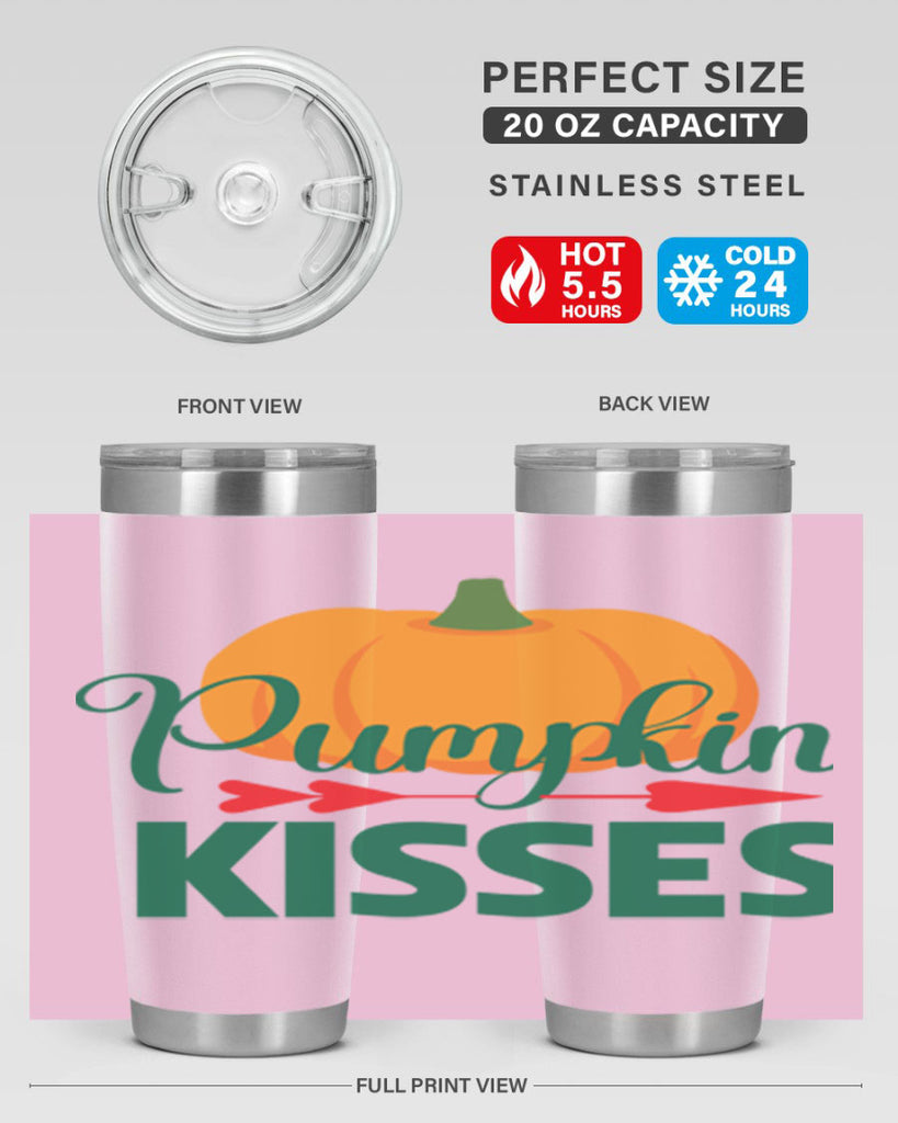 PumpkinKisses 562#- fall- Tumbler