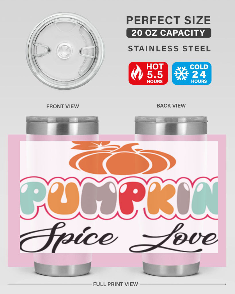 PumpkinSpiceLoverdesign 570#- fall- Tumbler