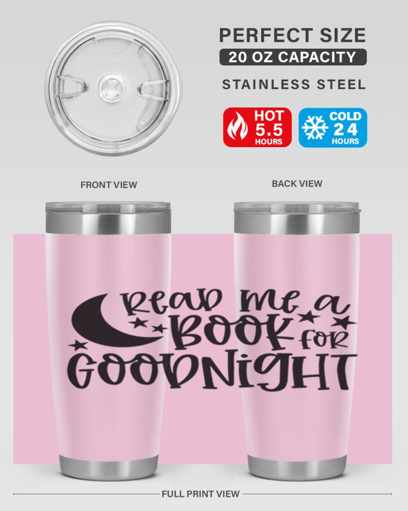 Read Me A Book For Goodnight Style 28#- baby- tumbler