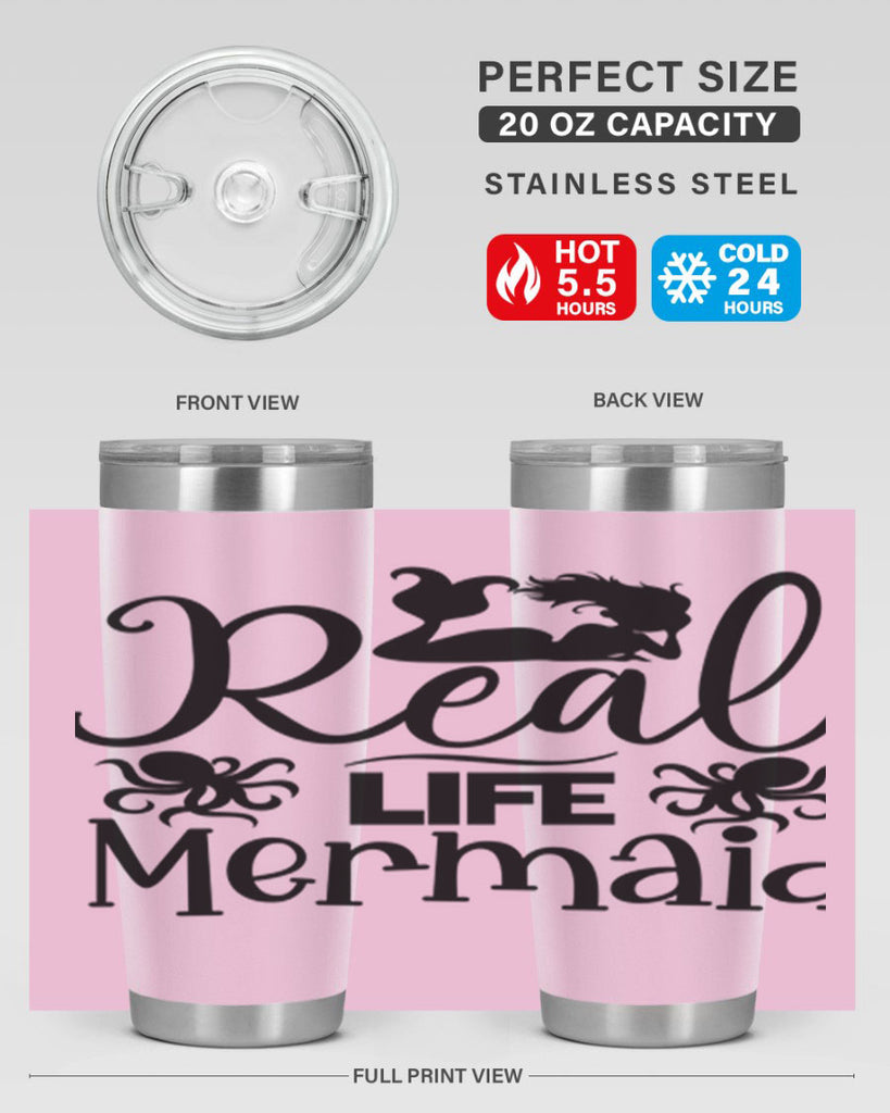 Real Life Mermaid 550#- mermaid- Tumbler