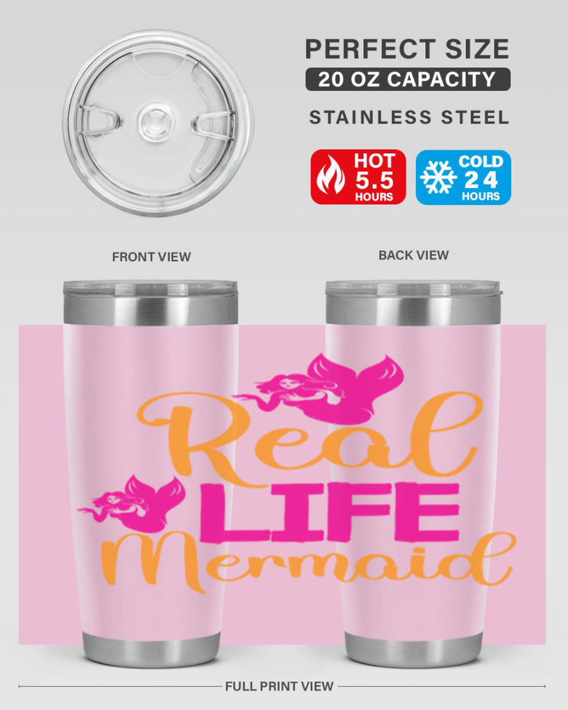 Real Life Mermaid 552#- mermaid- Tumbler