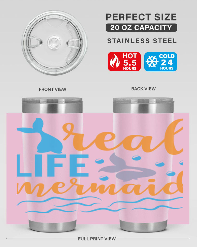 Real Life Mermaid Design 556#- mermaid- Tumbler