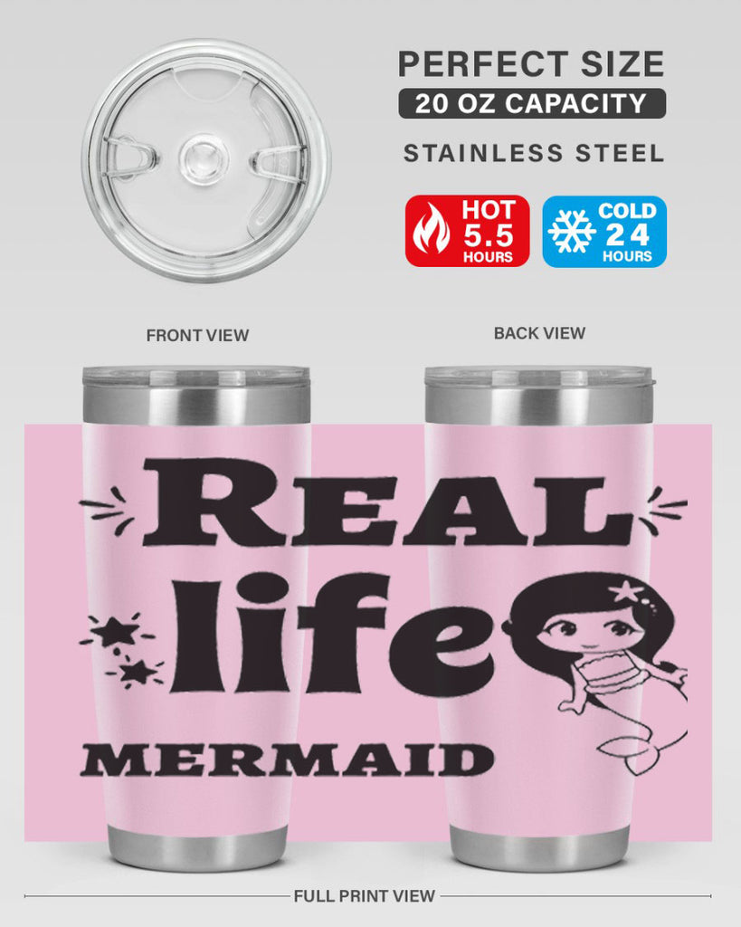 Real life mermaid 553#- mermaid- Tumbler