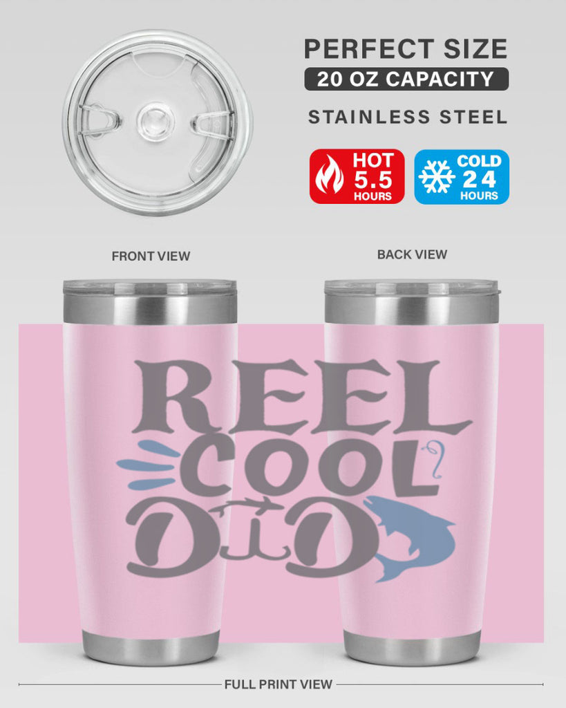 Reel Cool Dad 68#- dad- Tumbler