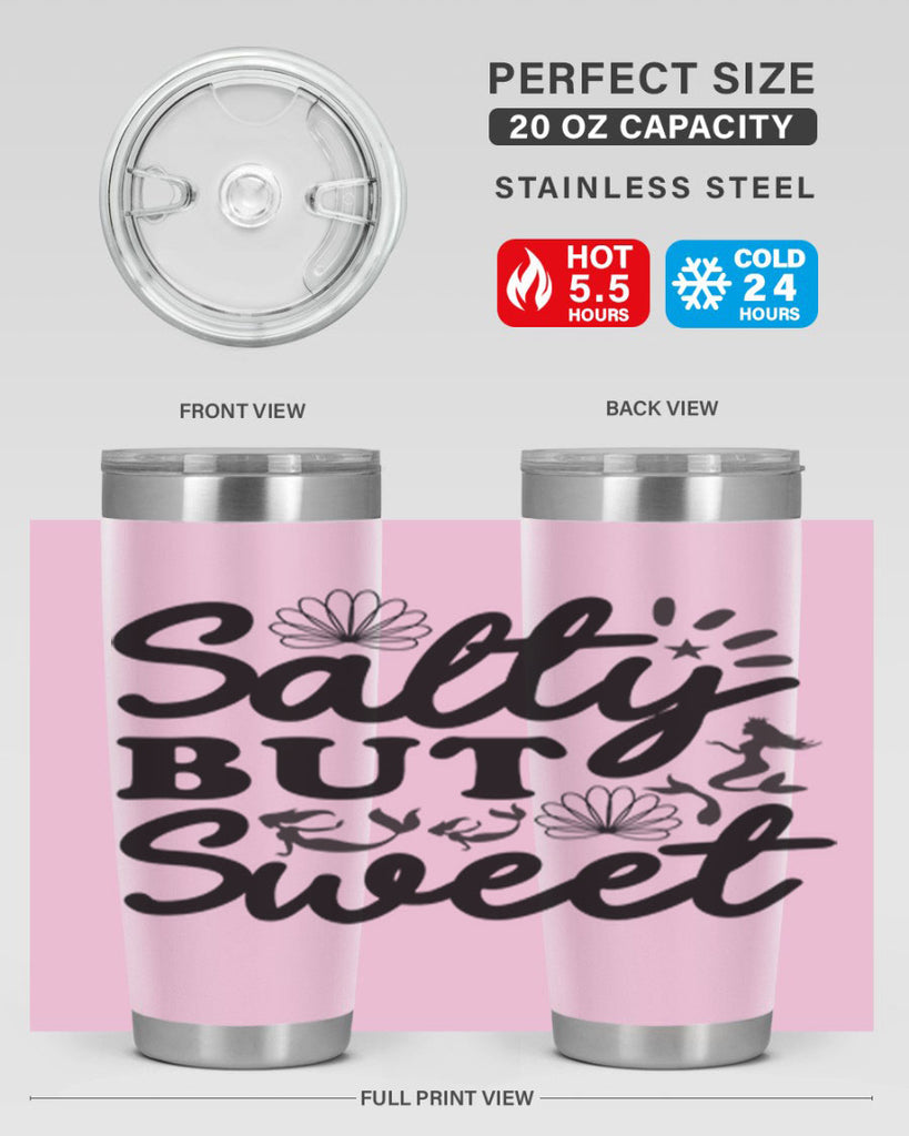 Salty but Sweet design 570#- mermaid- Tumbler