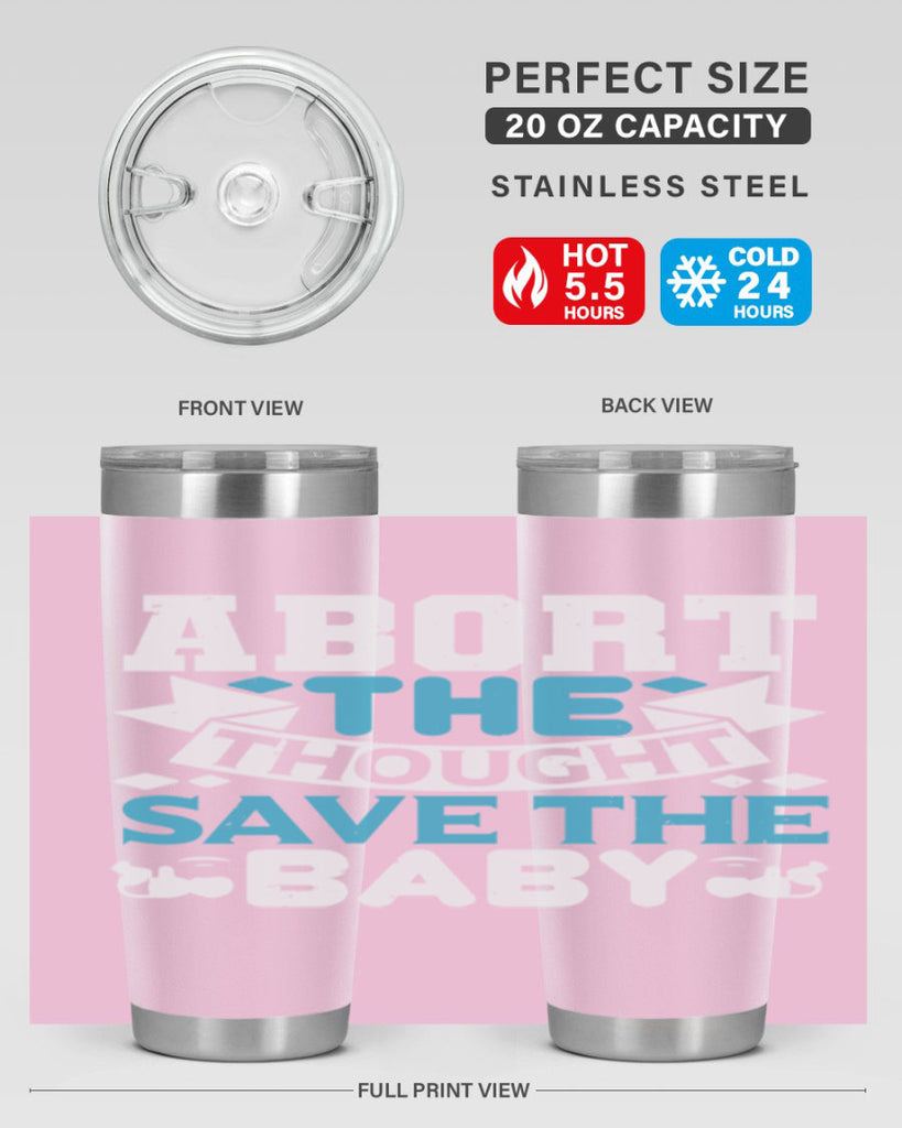 Save the Baby Style 176#- baby- tumbler