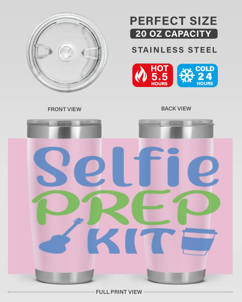 Selfie Prep Kit 137#- fashion- Cotton Tank