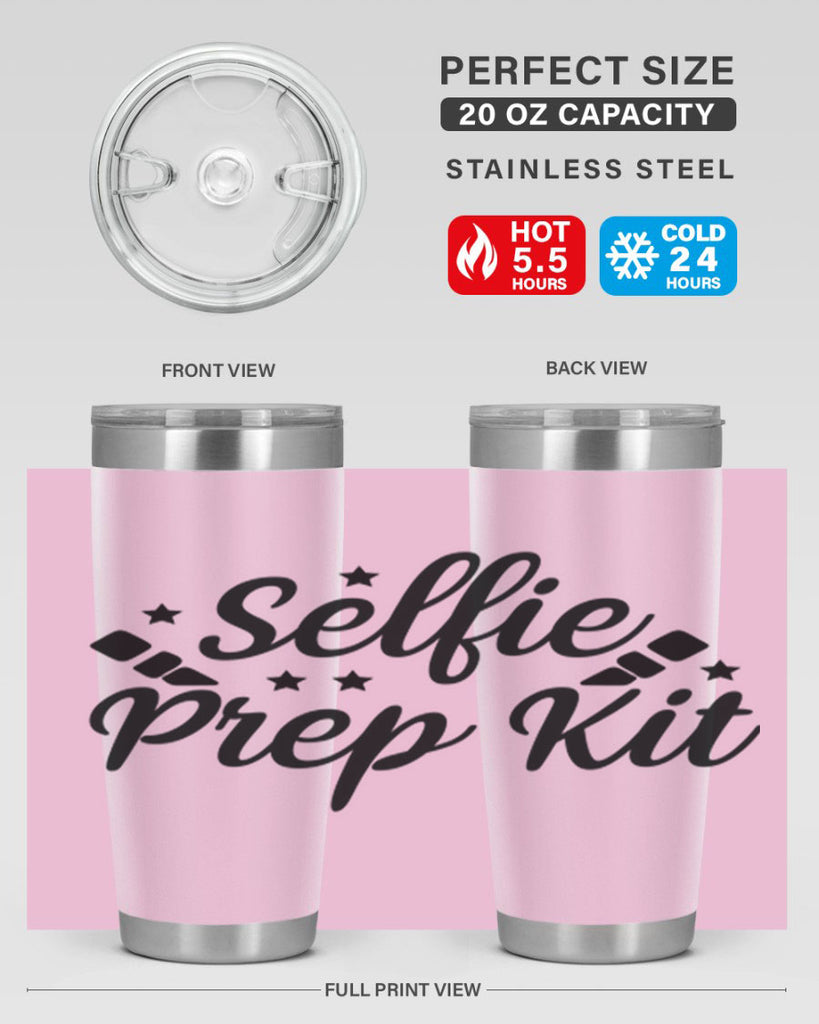 Selfie Prep Kit 138#- fashion- Cotton Tank