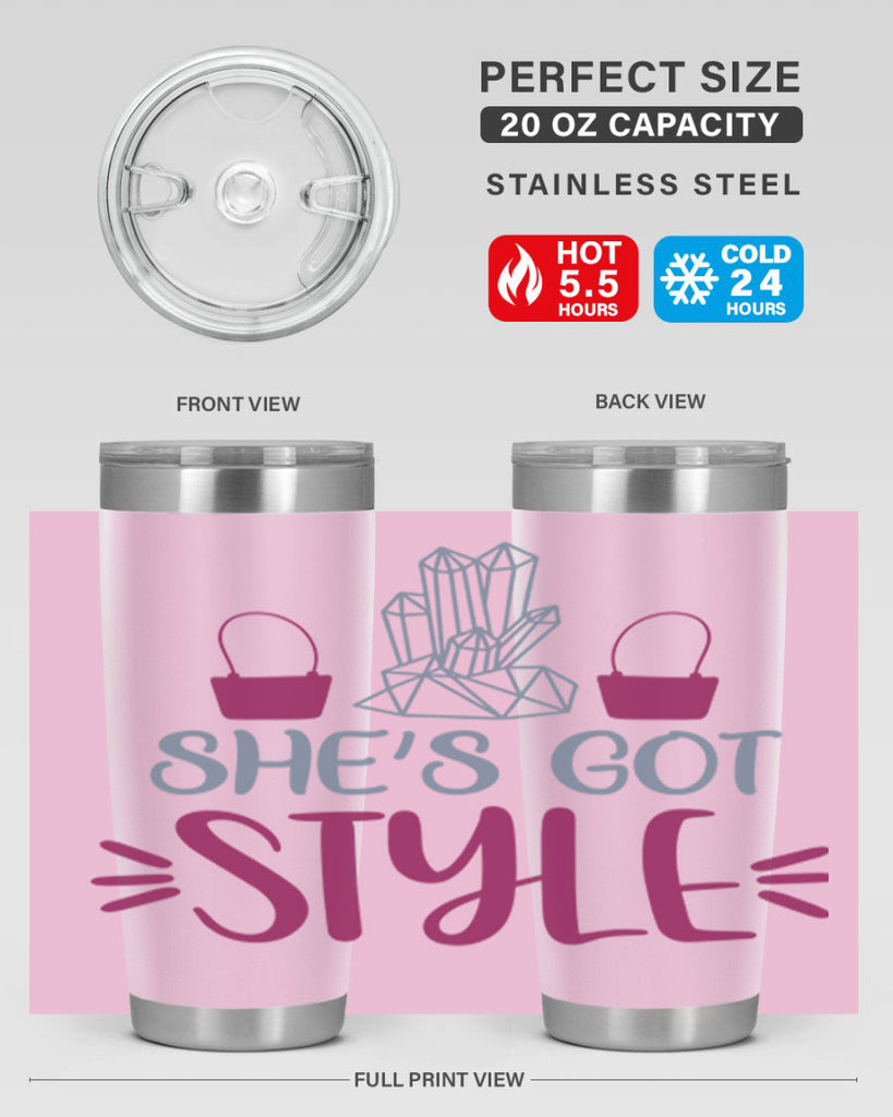 Shes Got Style 139#- fashion- Cotton Tank