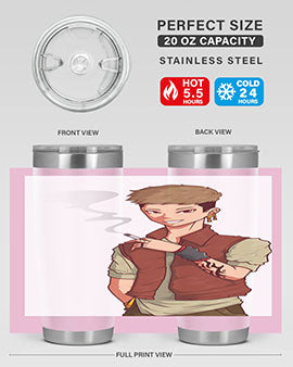 Smoker street boy 61#- anime- Tumbler