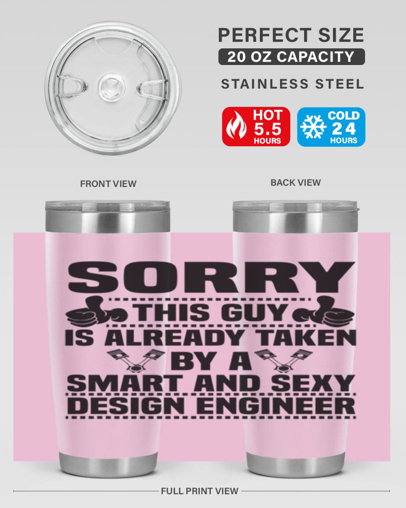 Sorry Style 3#- engineer- tumbler