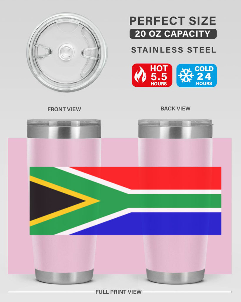 South Africa 36#- world flags- Tumbler