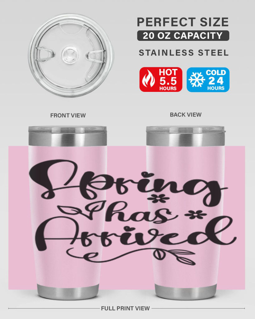 Spring Has Arrived 428#- spring- Tumbler