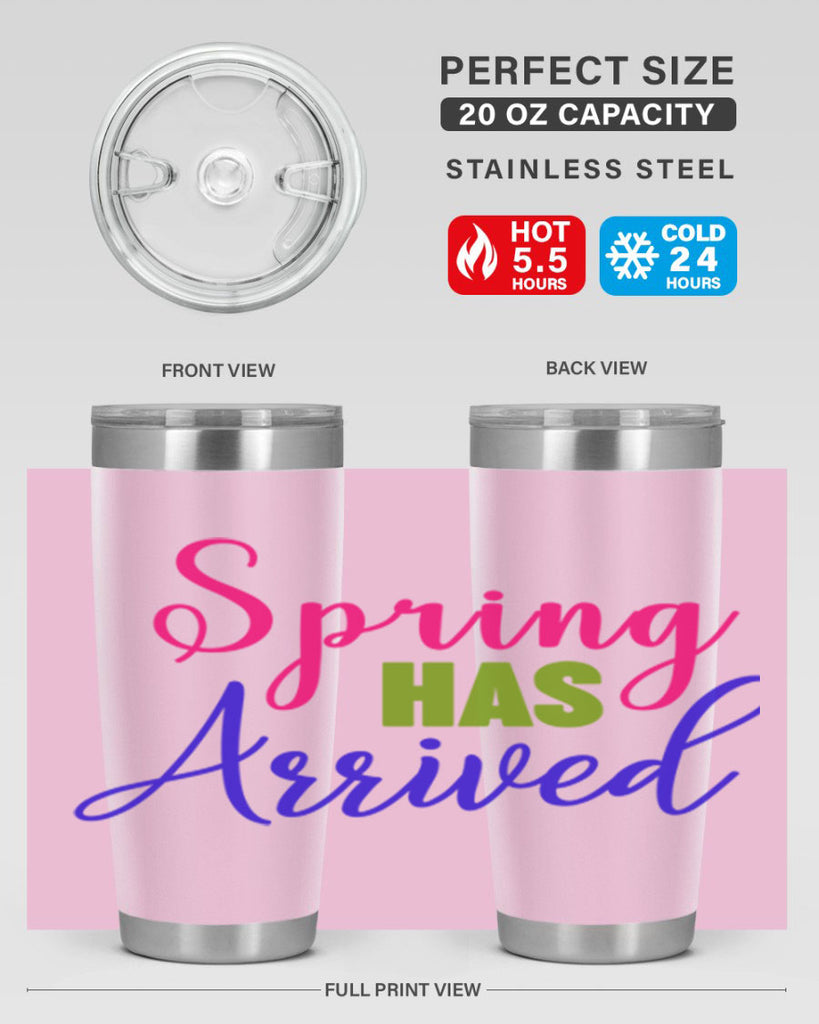 Spring Has Arrived 429#- spring- Tumbler