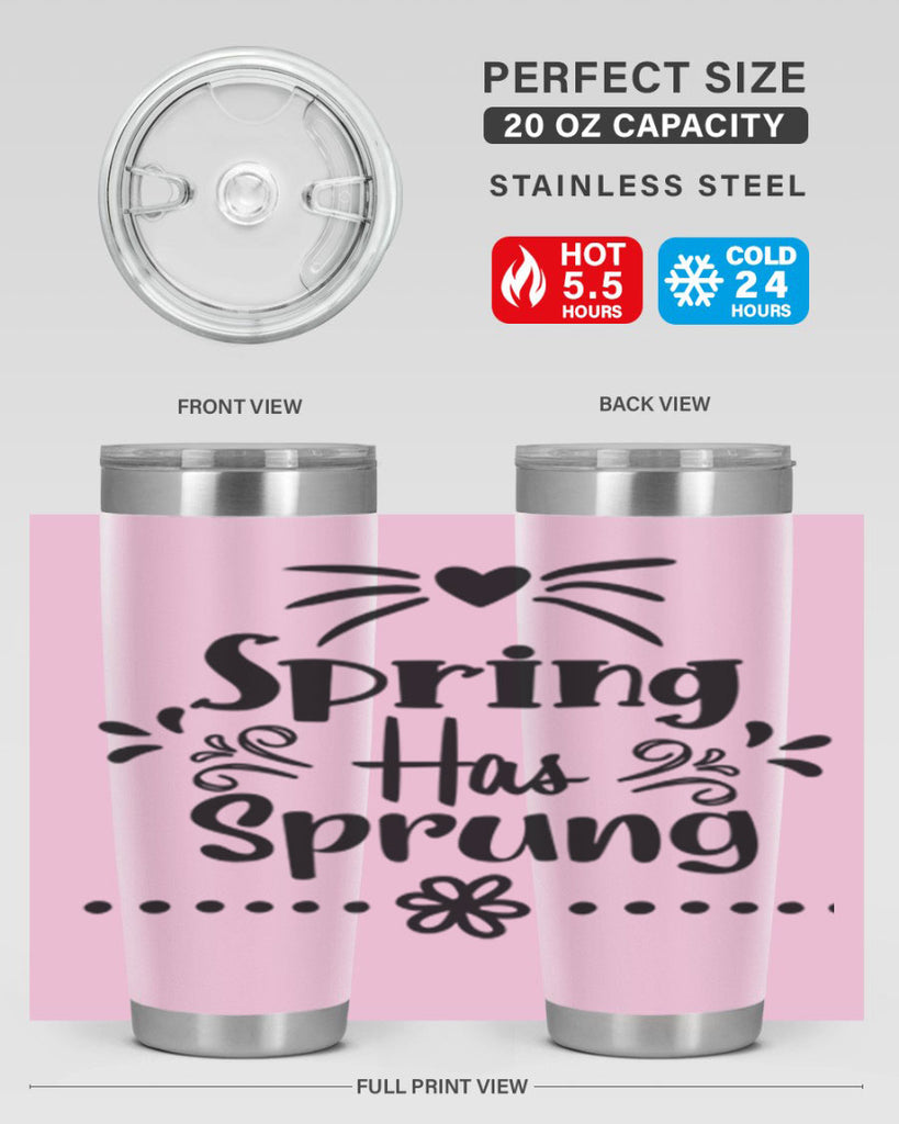 Spring Has Sprung 433#- spring- Tumbler