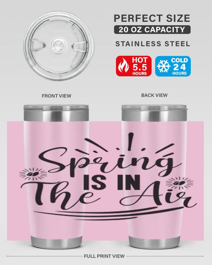 Spring Is In The Air 458#- spring- Tumbler