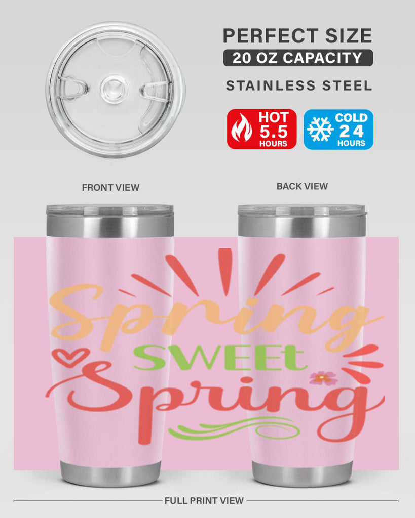 Spring Sweet Spring  515#- spring- Tumbler
