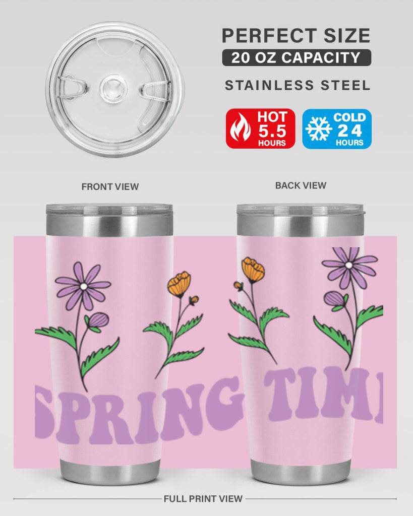Spring Time  517#- spring- Tumbler
