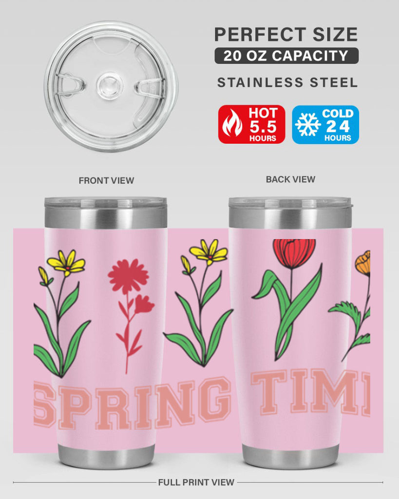 Spring Time  518#- spring- Tumbler