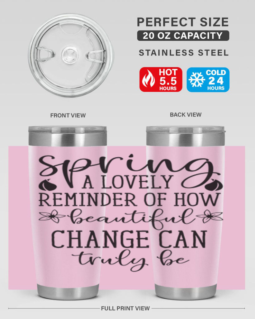 Spring a lovely reminder of 479#- spring- Tumbler