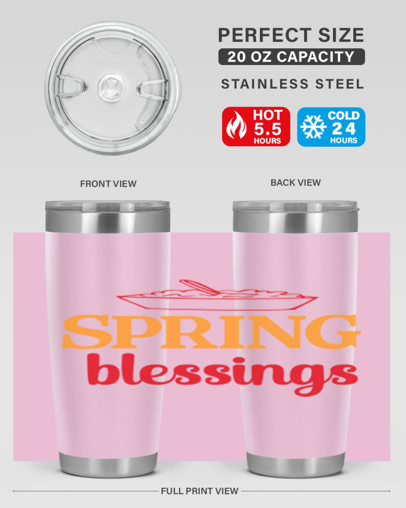 Spring blessings 420#- spring- Tumbler