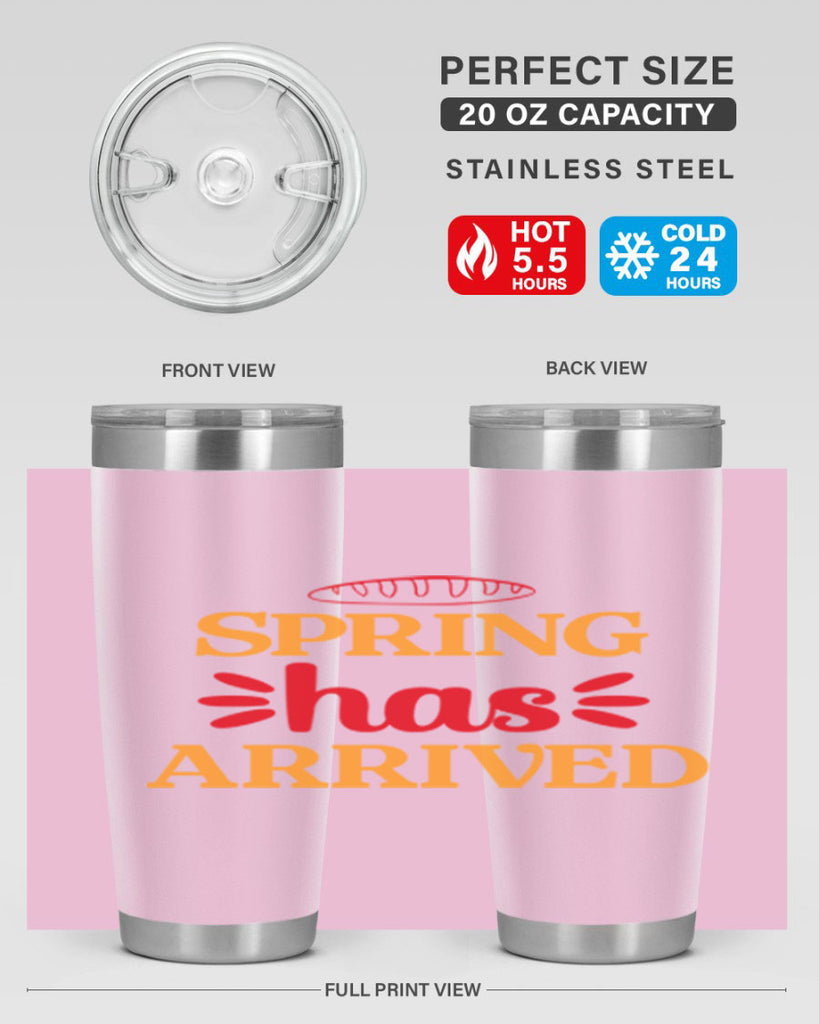 Spring has arrived 427#- spring- Tumbler