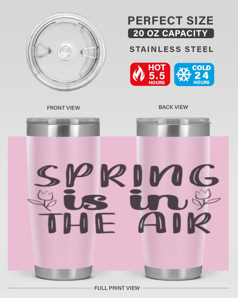Spring is in the air 457#- spring- Tumbler
