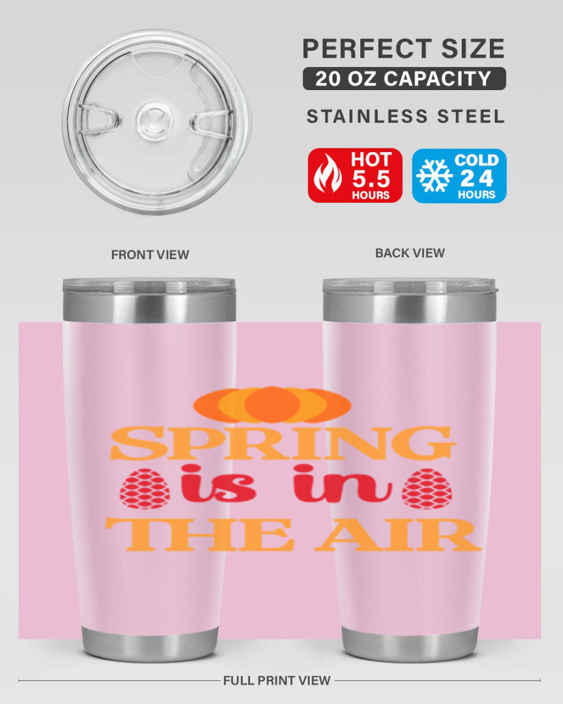 Spring is in the air 466#- spring- Tumbler