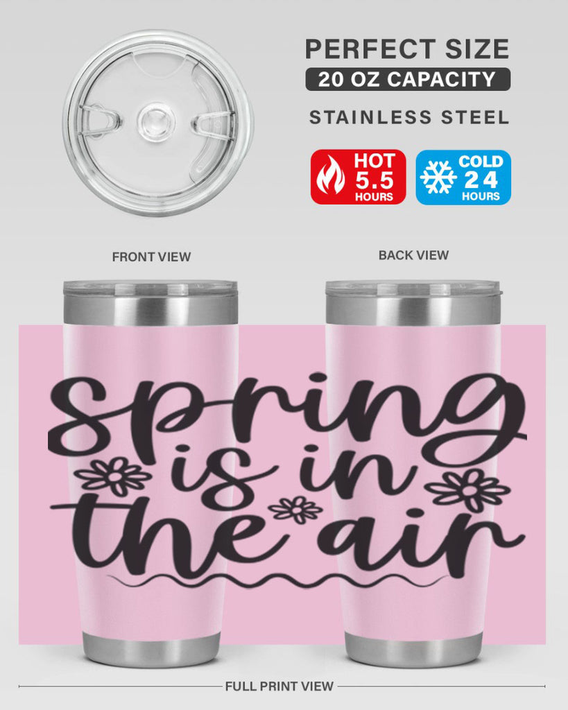 Spring is in the air 504#- spring- Tumbler