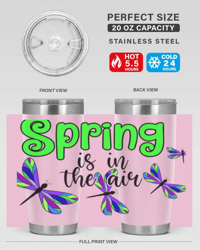 Spring is in the air469#- spring- Tumbler