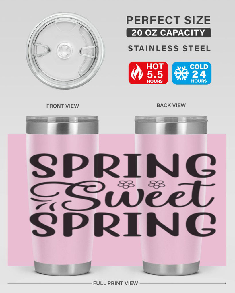 Spring sweet spring  514#- spring- Tumbler