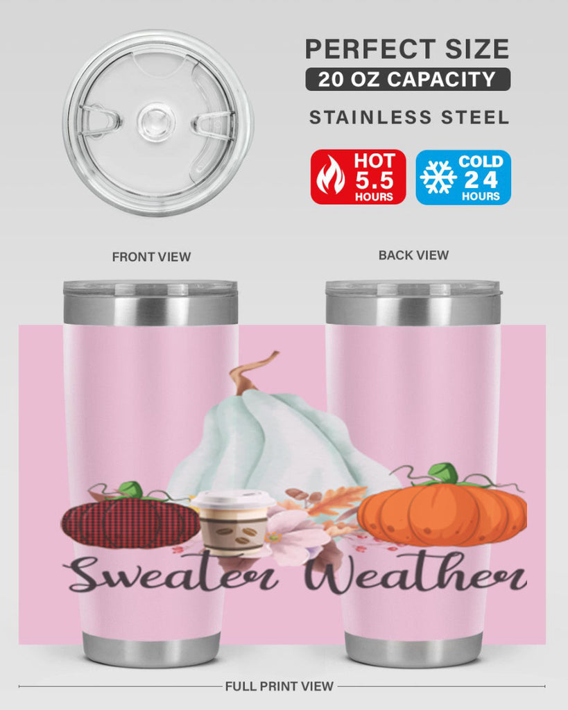 Sweater Weather 588#- fall- Tumbler