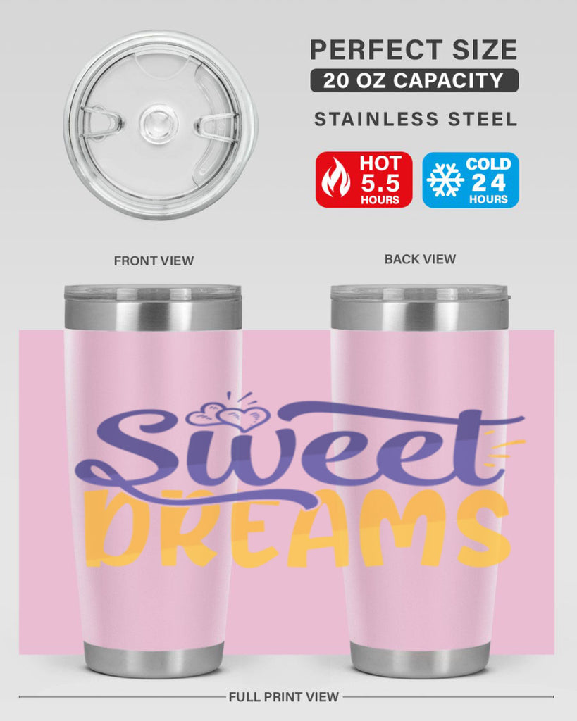 Sweet Dreams Style 199#- baby- tumbler