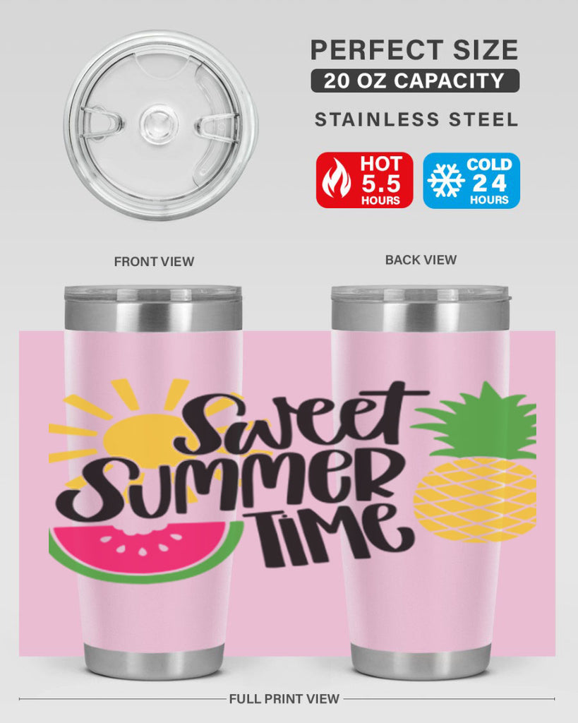 Sweet Summer Time Style 14#- summer- Tumbler