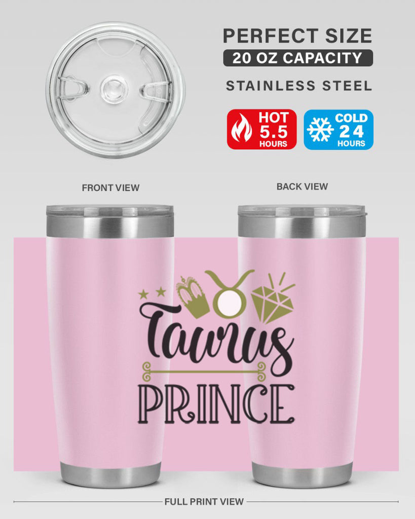 Taurus prince 502#- zodiac- Tumbler