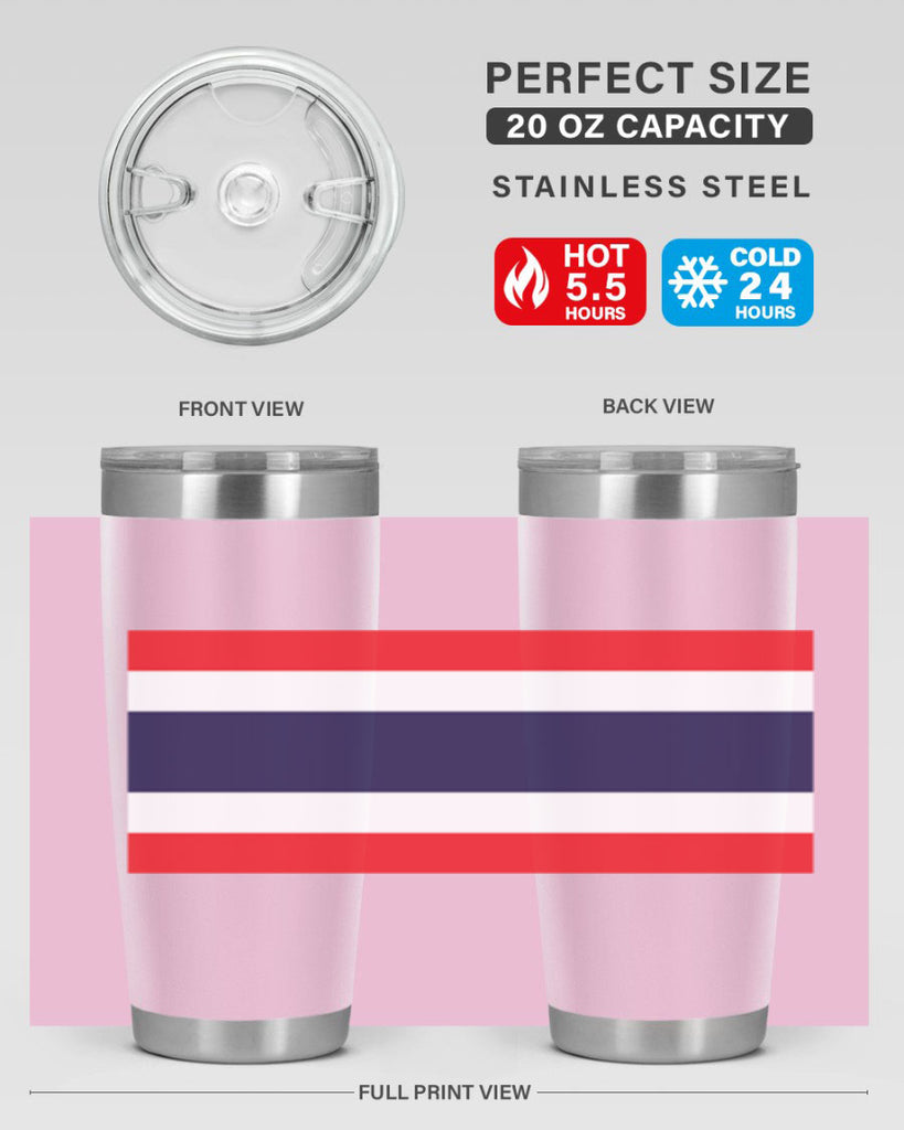 Thailand 23#- world flags- Tumbler