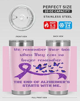 The End Of AlzheimerS Start With Me 217#- alzheimers- Tumbler