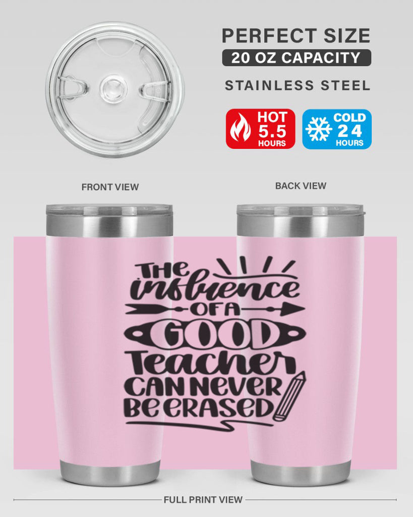 The Influence Of A Good Style 35#- teacher- tumbler