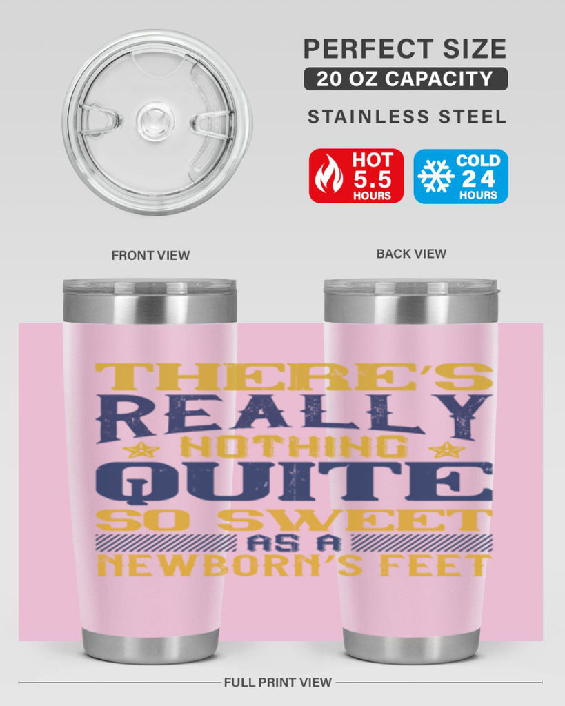 There’s really nothing quite so sweet as a newborn’s feet Style 3#- baby- tumbler