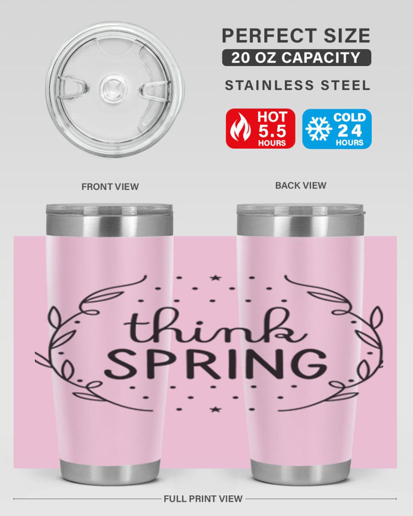 Think spring  558#- spring- Tumbler