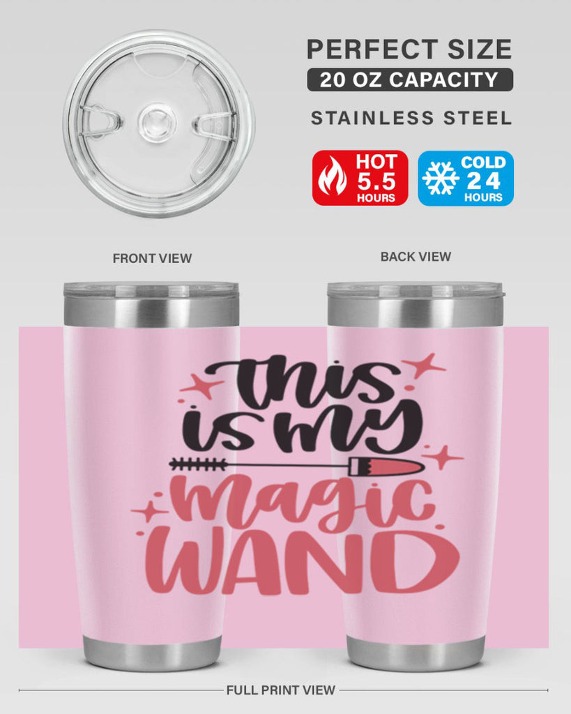 This Is My Magic Wand Style 12#- make up- Tumbler